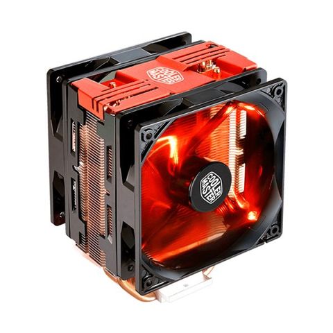 Tản Nhiệt Khí Cooler Master Hyper 212 Led Turbo Red