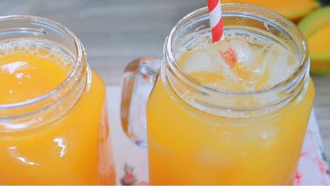 Cách làm nước khế ngâm đường phèn chua ngọt, giải nhiệt ngày nắng nóng