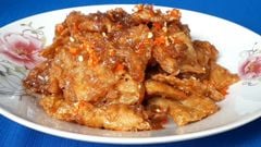  2 cách làm tàu hũ ky rim cay thơm lừng hấp dẫn cho mâm cơm chay rằm tháng 7 
