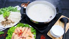  Cách làm lẩu sữa vừa thanh vừa béo cực lạ miệng cho ngày đông thêm ấm 