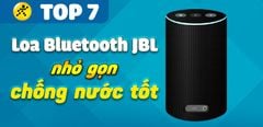  Top 7 loa bluetooth JBL chống nước tốt, nhỏ gọn, chất lượng âm thanh sống động 