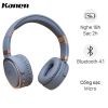 Tai nghe Bluetooth Kanen K6 Xám Gold