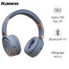 Tai nghe Bluetooth Kanen K6 Xám Gold