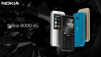Điện thoại Nokia 8000 4G chính thức mở bán rồi đấy giá rất tốt, mua làm máy chính hoặc máy phụ đều tuyệt vời hết cả