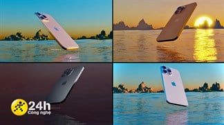 iPhone 13 Pro Max màu nào đẹp nhất? Loạt màu sắc xinh lung linh không nỡ tách rời, màu cam đồng Sunset Gold bất ngờ lộ diện