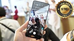  Samsung chơi mạnh tay, giảm sốc 10 triệu đồng khi mua smartphone này, chần chừ gì nữa mà không vào chốt liền nào các bạn ơi 