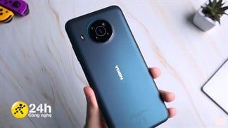 Trên tay Nokia X10: Thiết kế đẹp mắt với màu xanh ngọc lục bảo, sở hữu camera ZEISS 48 MP, có công nghệ 5G cùng mức giá hấp dẫn từ 8.5 triệu*