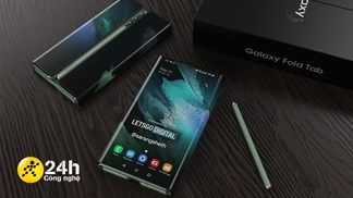 Kỳ vọng Samsung Galaxy Z Fold Tab: Thiết kế màn hình gập không nếp gấp, Snapdragon 895 siêu mạnh, màn hình 165 Hz mượt mà và sạc nhanh 120 W