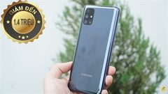  Không phí công chờ đợi bấy lâu, hotsale Galaxy M51 cũng đã xuất hiện rồi đây, ưu đãi giảm sốc ngay 1.4 triệu đồng 