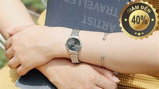 Đến lượt đồng hồ Citizen cũng giảm kịch sàn lên đến 40%, giá rẻ quá trời, quà tặng cho ngày 20/11 coi bộ sẽ khá phong phú đây
