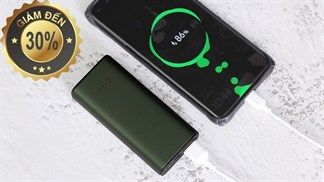 Giảm sốc cuối tuần đến 30%, cùng tham khảo ngay top sạc dự phòng 10.000 mAh mà mình chia sẻ ở đây, giá rẻ ngất ngây