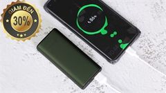  Giảm sốc cuối tuần đến 30%, cùng tham khảo ngay top sạc dự phòng 10.000 mAh mà mình chia sẻ ở đây, giá rẻ ngất ngây 