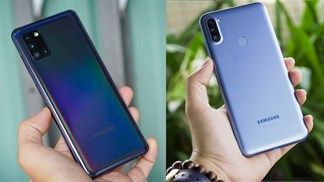 Bộ đôi Galaxy A mới giảm sốc online đến 1 triệu trong dịp lễ độc thân, máy ngon giá tốt như này mà bỏ qua là tiếc lắm đấy