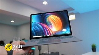 Trên tay đánh giá nhanh Microsoft Surface Laptop 4: Màu IceBlue nổi bật, chất lượng hoàn thiện tinh xảo cùng cấu hình đủ dùng