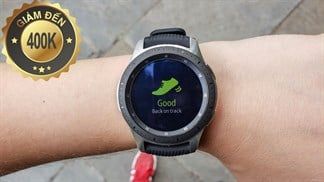 Samsung Galaxy Watch giảm giá lên tới 400k, nhanh tay sắm ngay, hàng xịn giá tốt thế này Samfans không nên bỏ lỡ