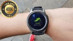  Samsung Galaxy Watch giảm giá lên tới 400k, nhanh tay sắm ngay, hàng xịn giá tốt thế này Samfans không nên bỏ lỡ 