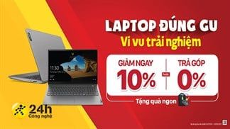 Săn deal đón hè cùng loạt laptop chuẩn gu, vi vu trải nghiệm, mua chắc chắn có quà chờ gì không sắm!