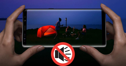 3 cách tắt âm thanh khi chụp ảnh trên Samsung đơn giản nhất