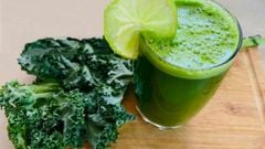  3 cách làm nước ép cải kale (cải xoăn) thanh mát tươi ngon bổ dưỡng 