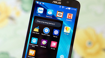 Cách bật sử dụng một tay trên Asus Zenfone 4 Max Pro