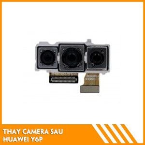 Thay camera sau Huawei Y6p