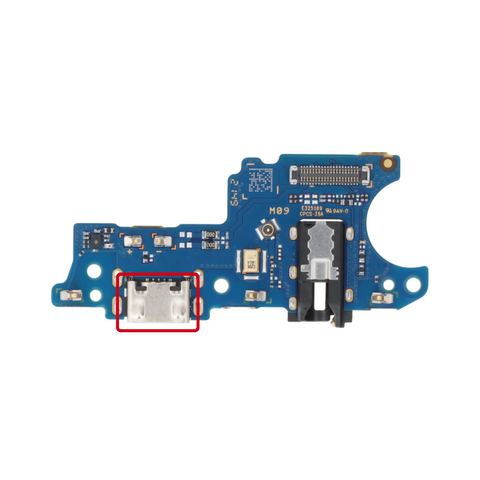 Thay chân sạc Samsung A03s