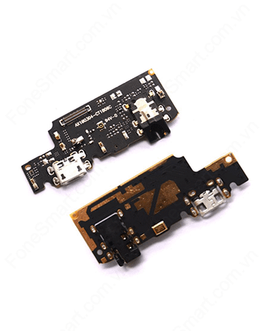 Cụm đuôi sạc, micro, tai nghe, full IC zin máy Xiaomi Redmi Note 5