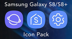  Tùy chọn khung biểu tượng trên Samsung Galaxy Note FE 