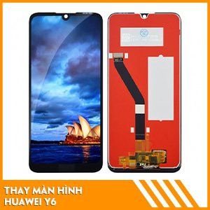 Thay màn hình Huawei Y6