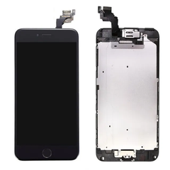  Màn hình LCD zin máy. ép kính zin iPhone 6 Full (đen) 