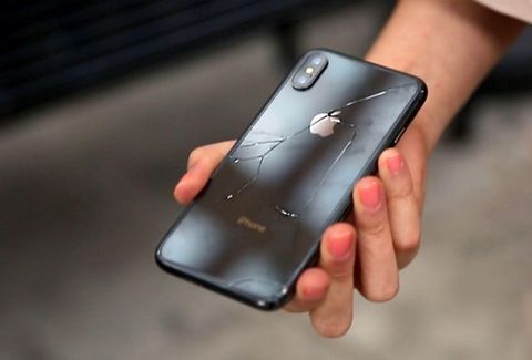 Thay mặt kính sau iPhone X/ Xr/ Xs