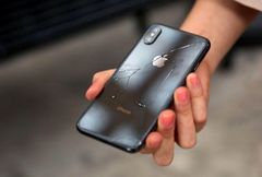  Thay mặt kính sau iPhone X/ Xr/ Xs 