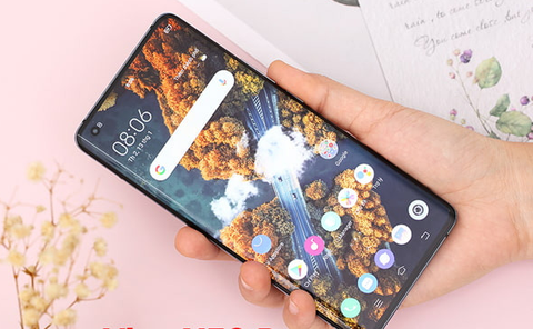 Thay mặt kính Vivo X50 Pro