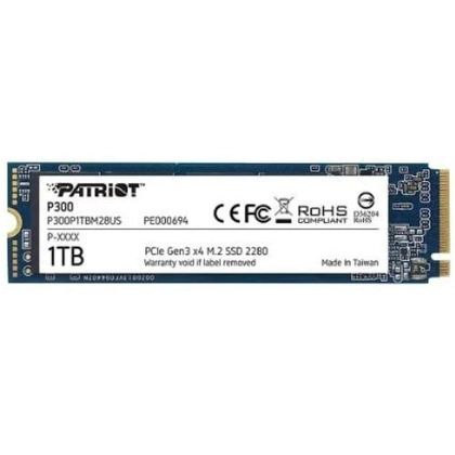 Ổ Cứng SSD Patriot P300 M2 PCIE NVME 2280 1TB