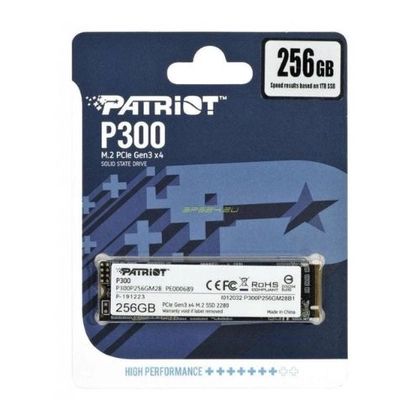Ổ Cứng Laptop SSD PATRIOT P300 M2 PCIE NVME 2280 256GB