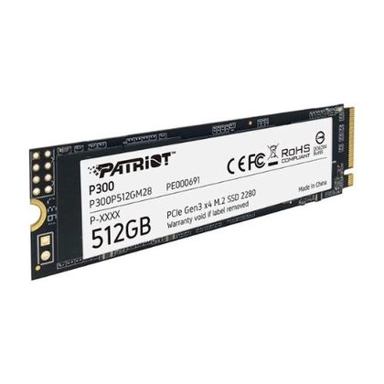 Ổ Cứng Laptop SSD PATRIOT P300 M2 PCIE NVME 2280 512GB