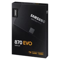  Ổ Cứng Laptop SSD SAMSUNG 870 EVO SATA3 500GB 