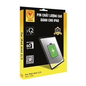 Pin chính hãng Pisen thay cho iPad Gen 9 2021