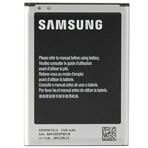 Pin Samsung Galaxy Note 2