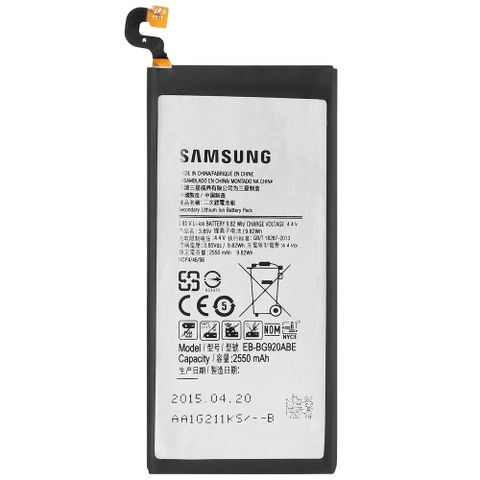 Thay Pin Samsung- S6- G920