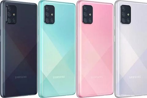 Thay vỏ Samsung Galaxy A71