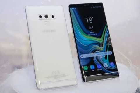 Thay nắp lưng Samsung Galaxy Note 9