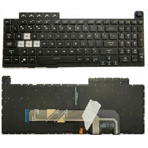 Thay bàn phím laptop ASUS ROG Gaming FX706