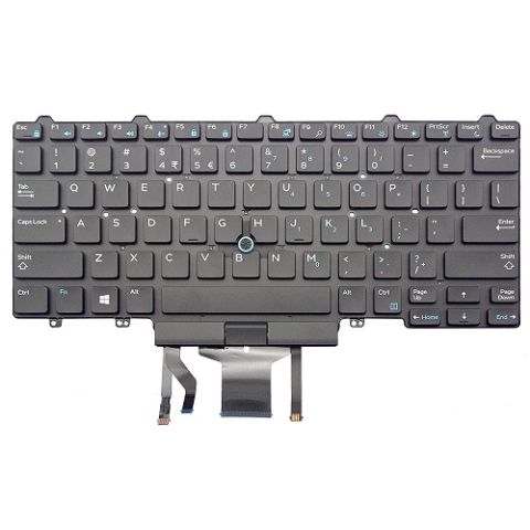 Thay bàn phím laptop Dell Latitude E7450
