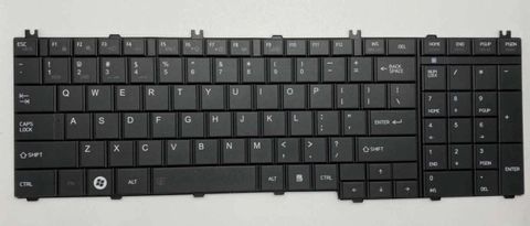 Thay Bàn Phím Laptop Toshiba Satellite C650