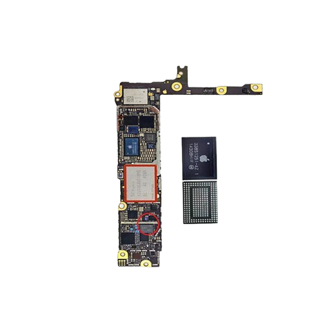 Thay IC Wifi iPhone 15 Plus