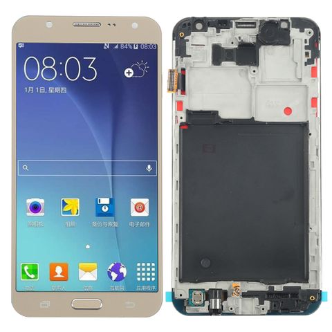Thay Màn Hình Samsung- J710Fn- Màu Gold