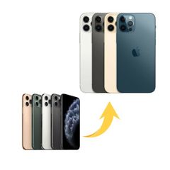  Thay vỏ iPhone 11 Pro Max lên iPhone 12 Pro Max 