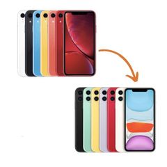  Thay vỏ iPhone Xr lên iPhone 11 