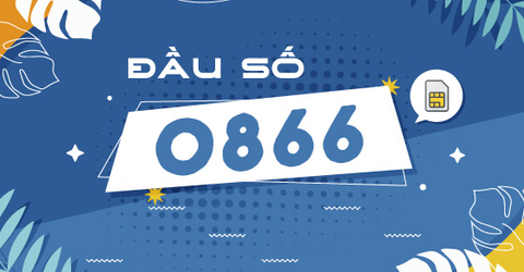 Đầu số 0866 là mạng gì? Ý nghĩa của đầu số 0866? Có phải số tài lộc?